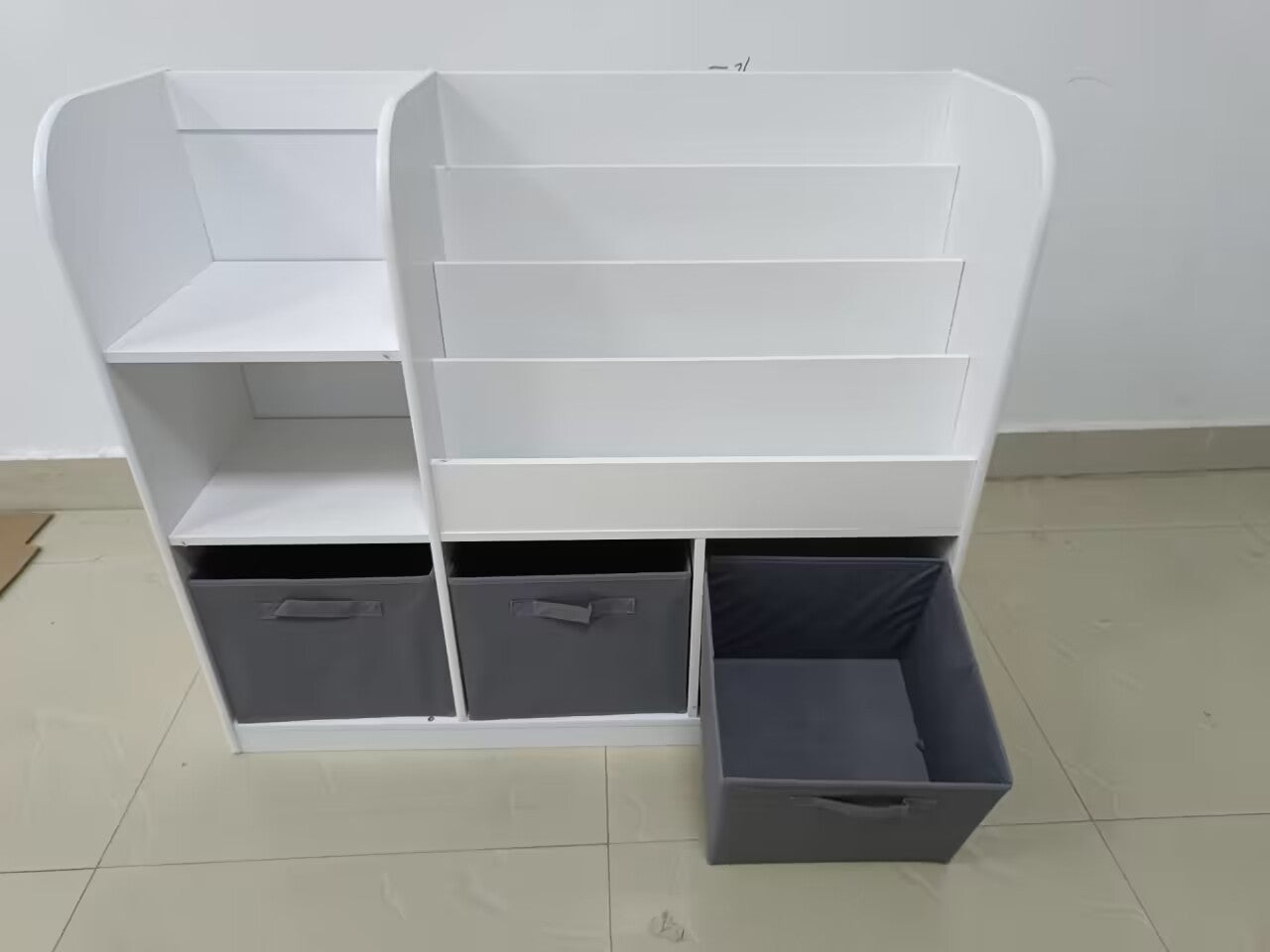 Marcel Modern Multifunctional Storage Bookcase