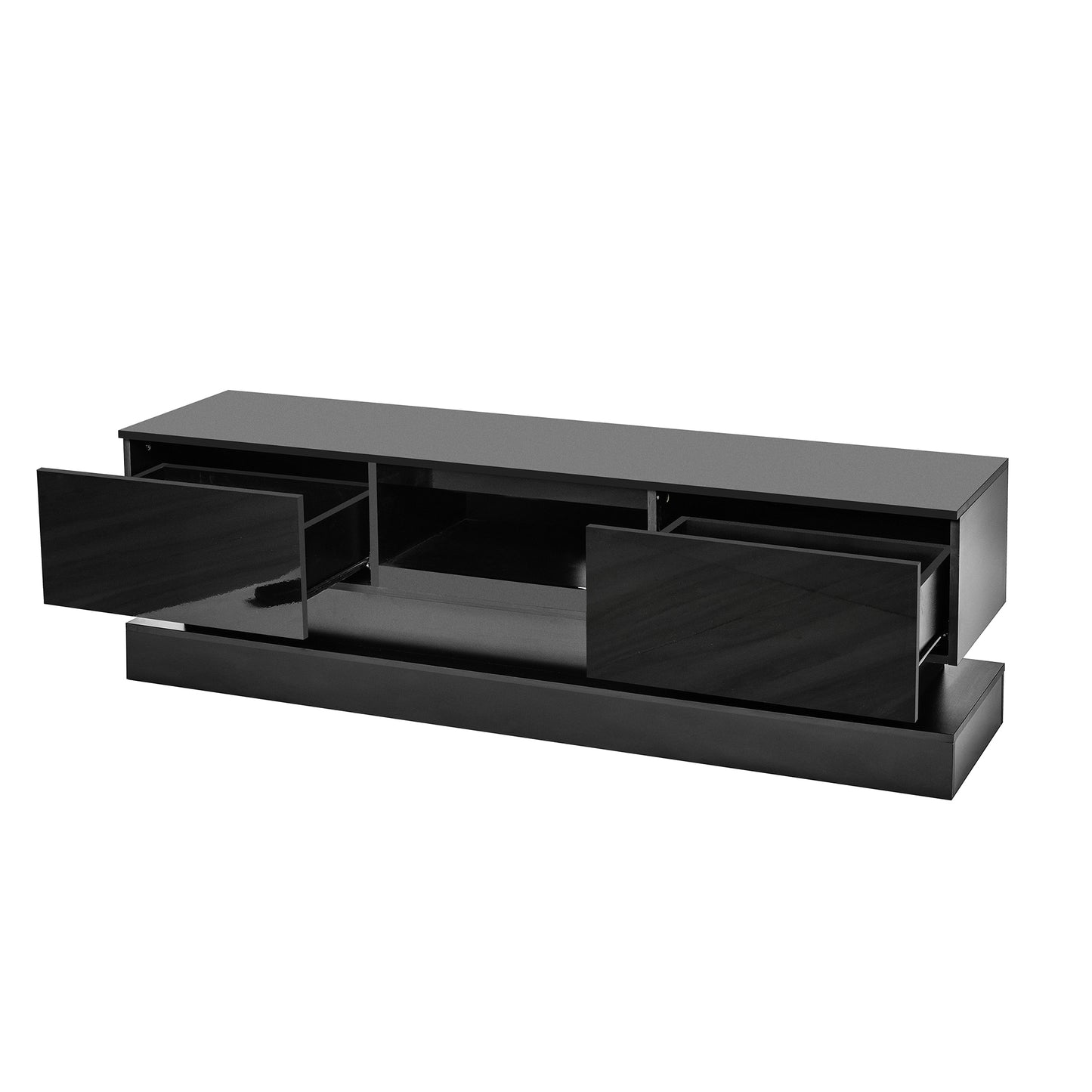 Calista Modern Glossy LED TV Stand