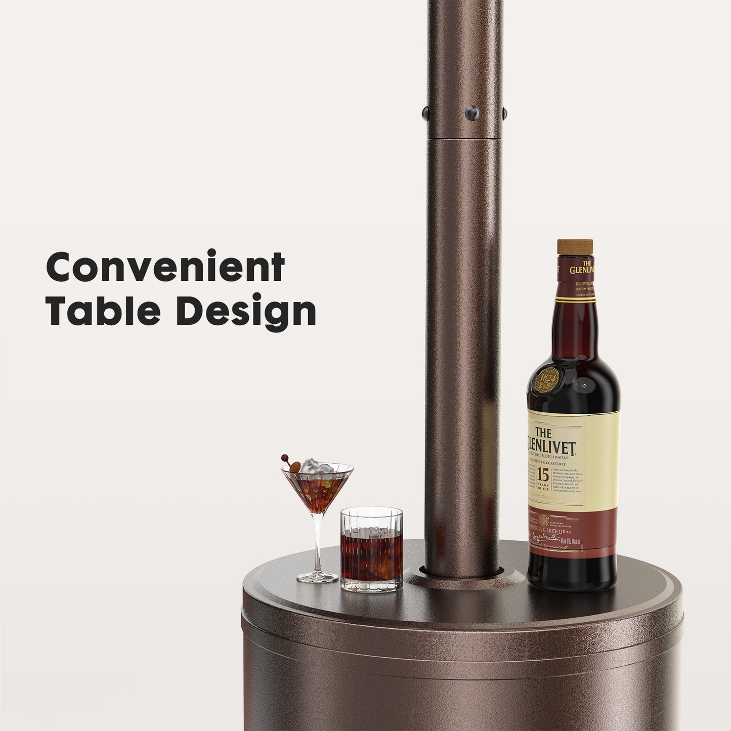 Eda Industrial Outdoor Propane Patio Heater