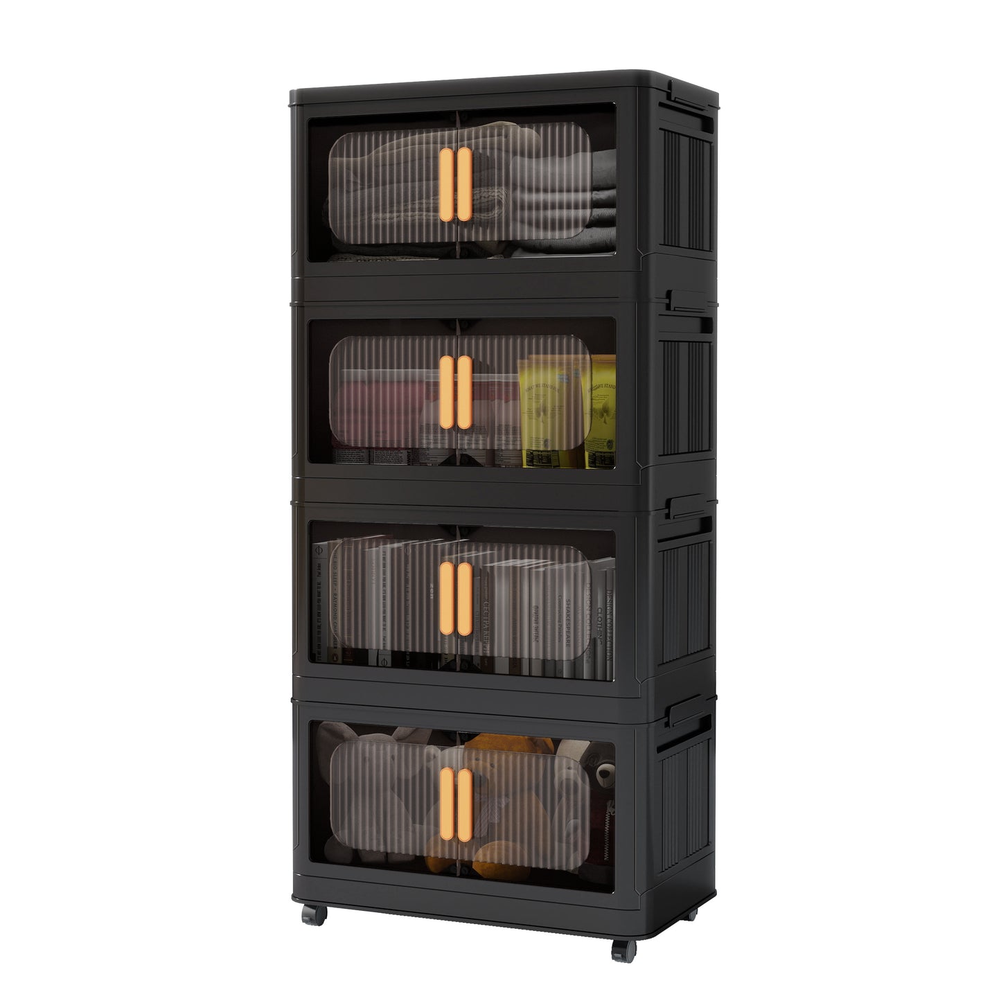 Napa Modern Folding Storage Cabinet