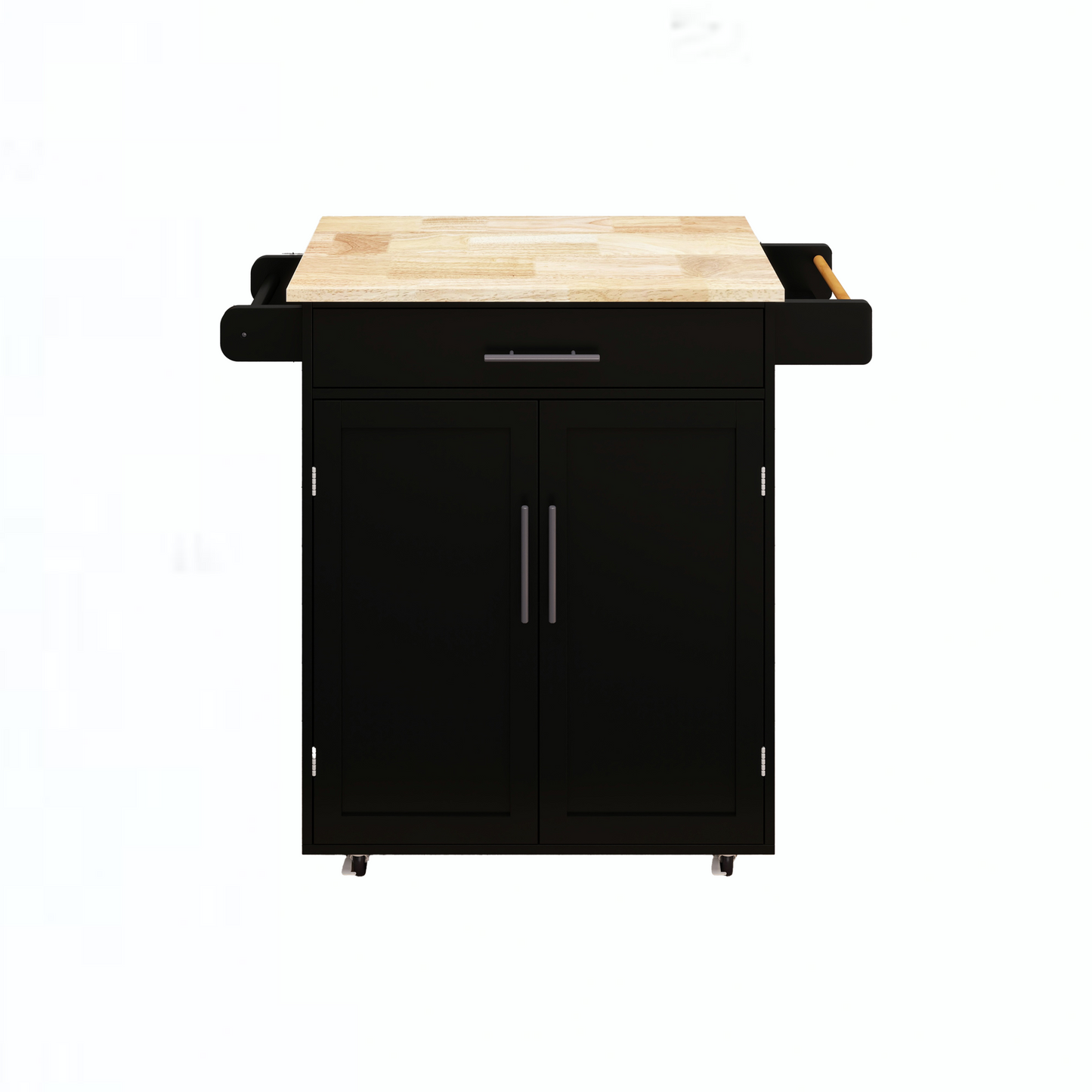 Marites Modern Rolling Kitchen Cart