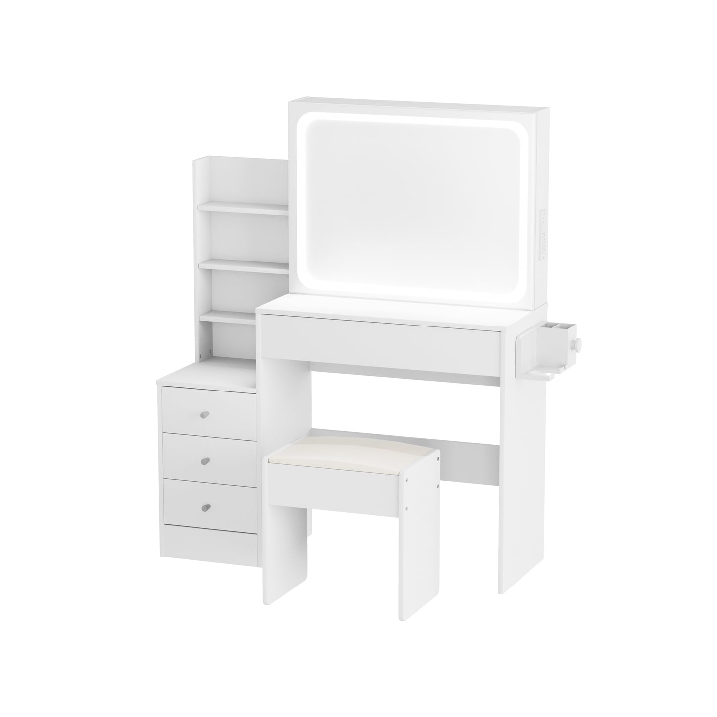 Warmsprings Contemporary Elegant Vanity Desk