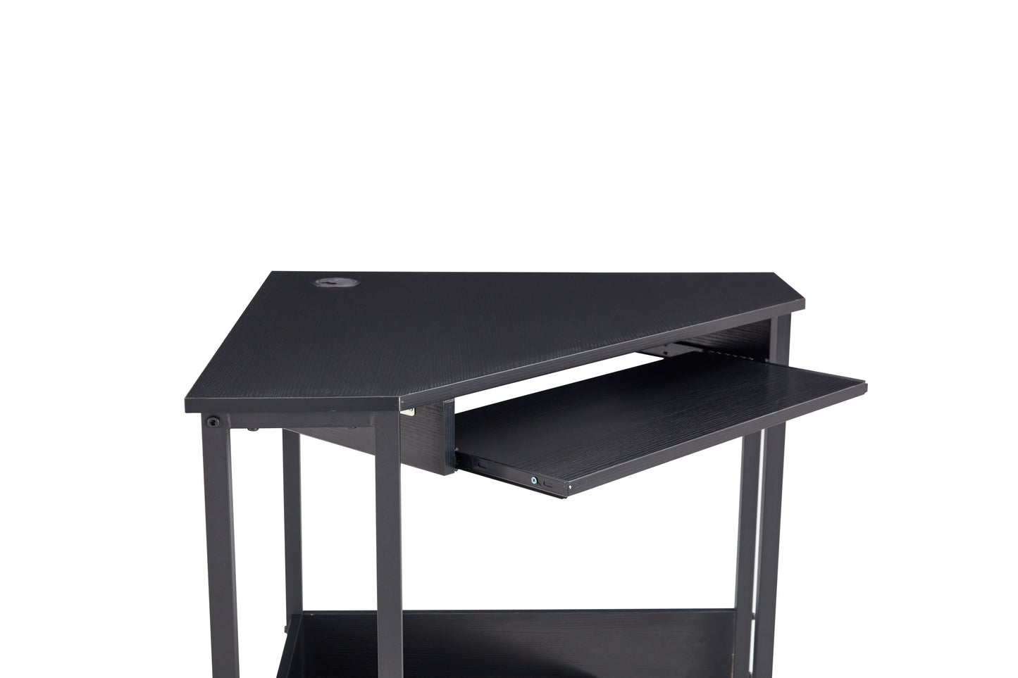 Niles Modern Triangle Corner Computer Desk