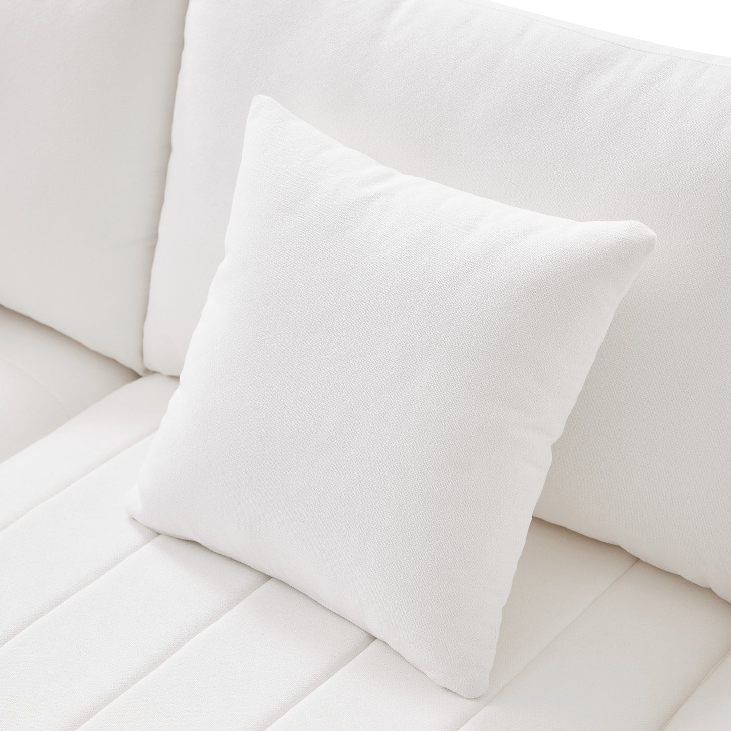 Amity Modern Modern Stripe Sectional Sofa