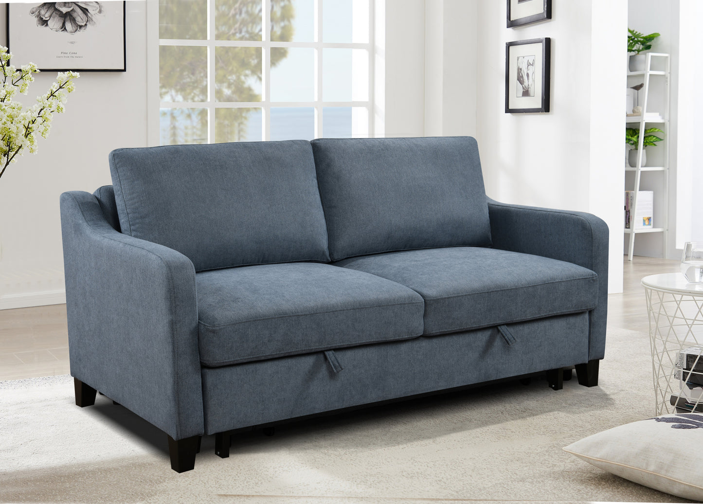 Napa Modern Darby Convertible Sleeper Sofa
