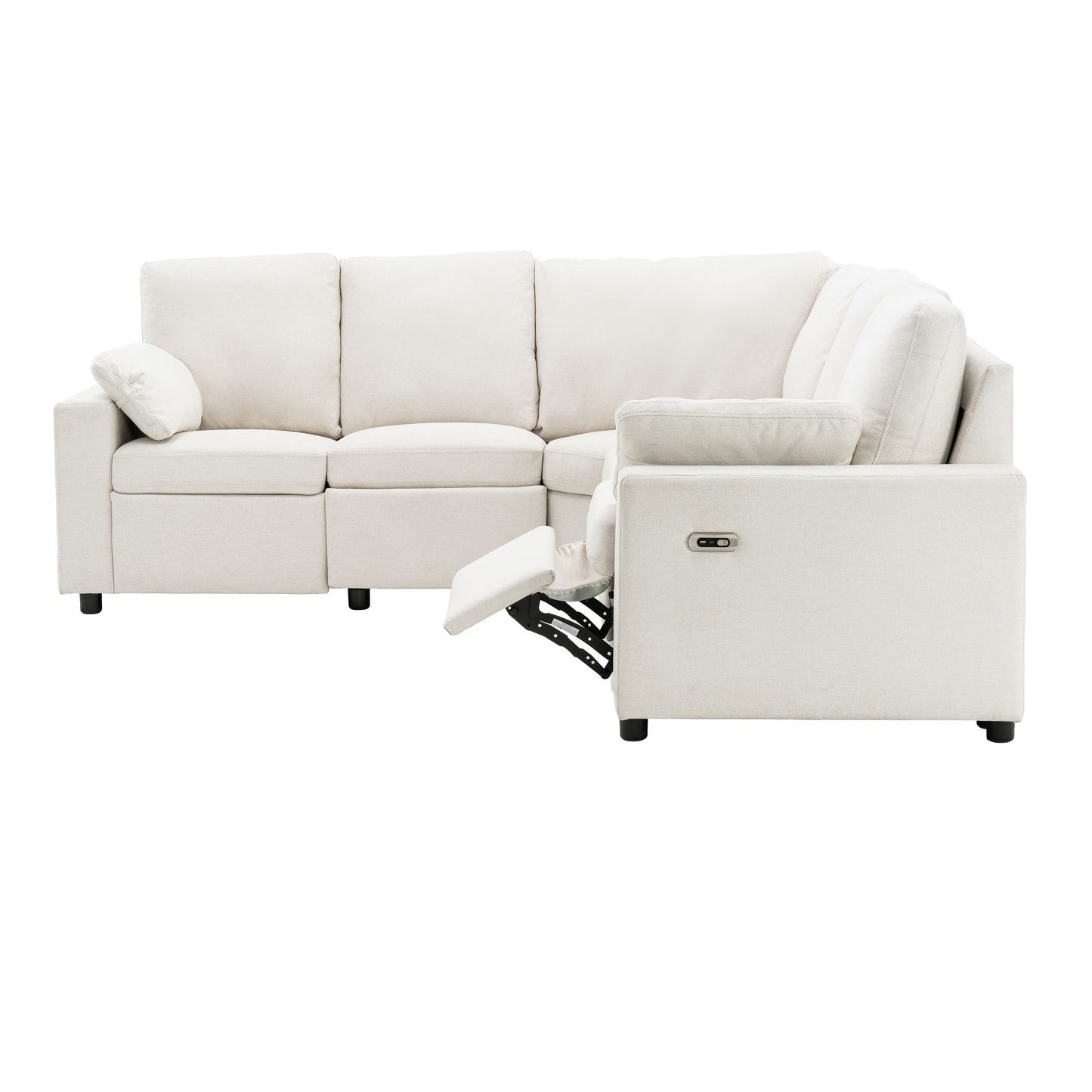 Niles Modern Power Recliner Sectional