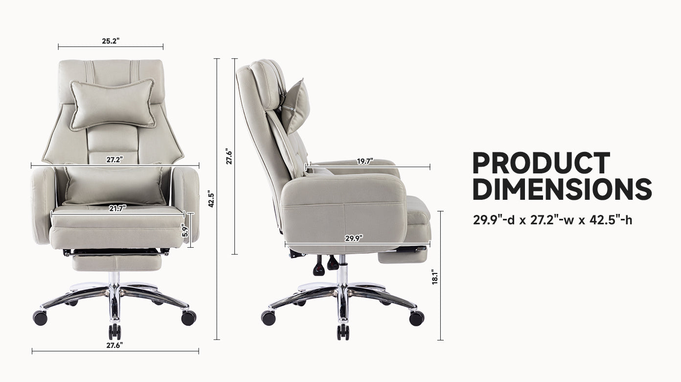 Fitch Modern Ergonomic Swivel Office Chair