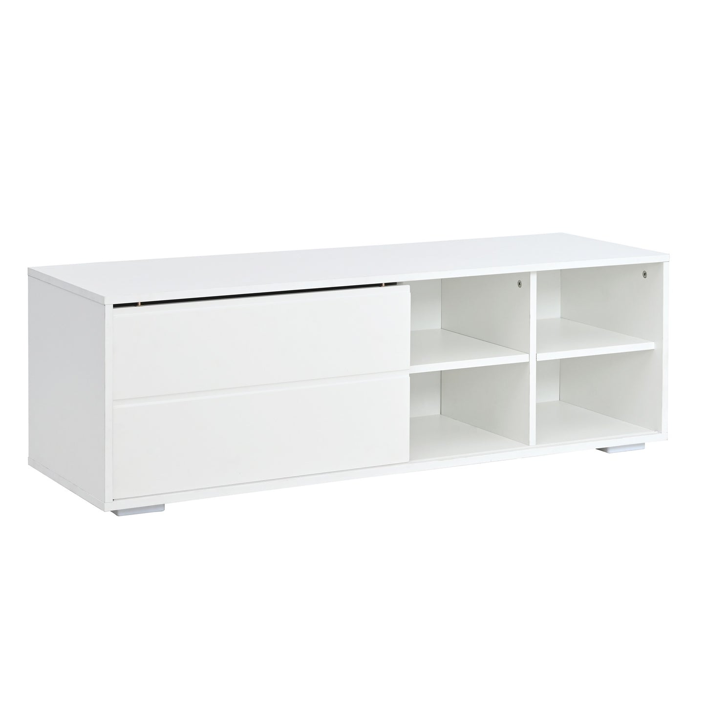 Amity Modern Velvet TV Stand