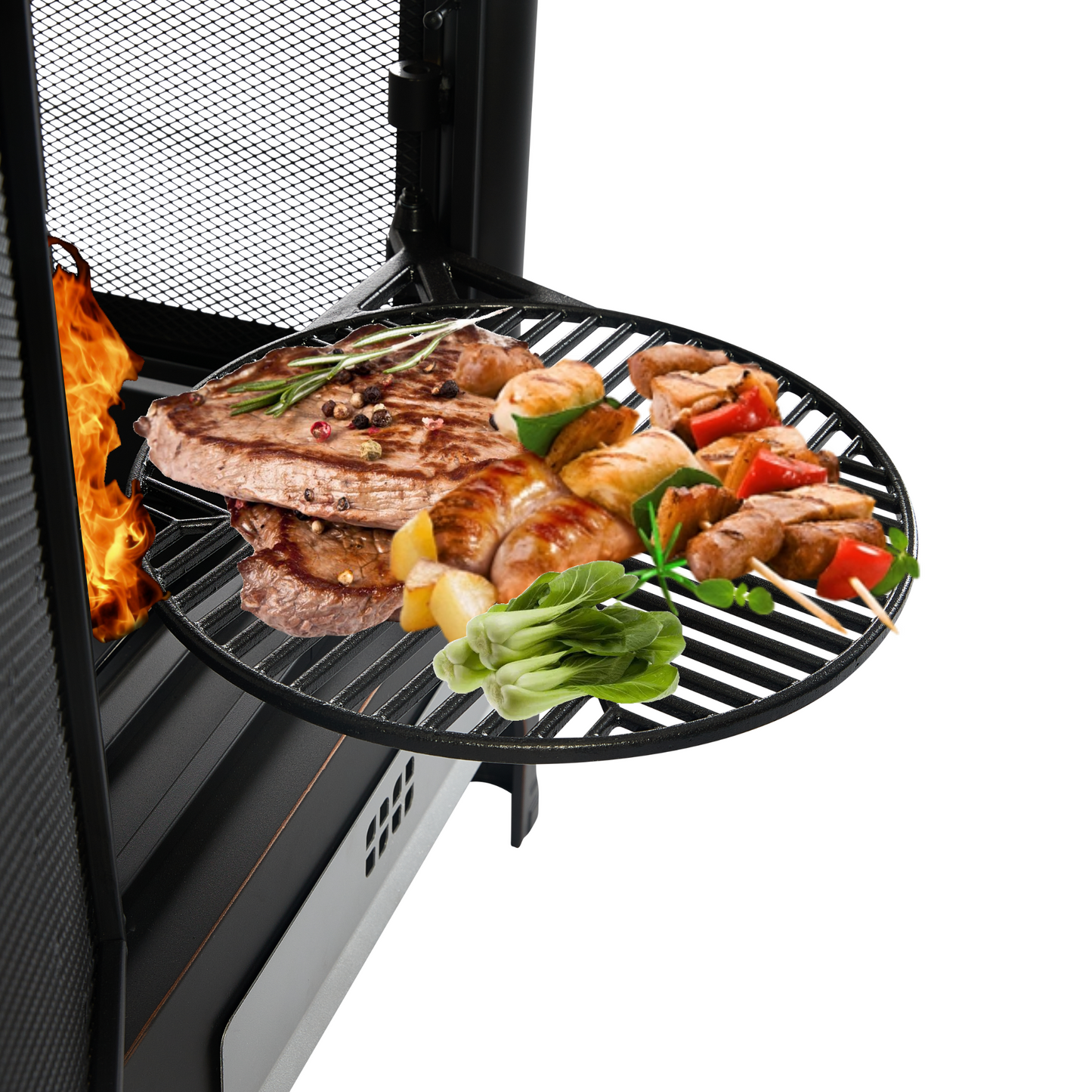 Silverleaf Industrial Outdoor Heating Furnace