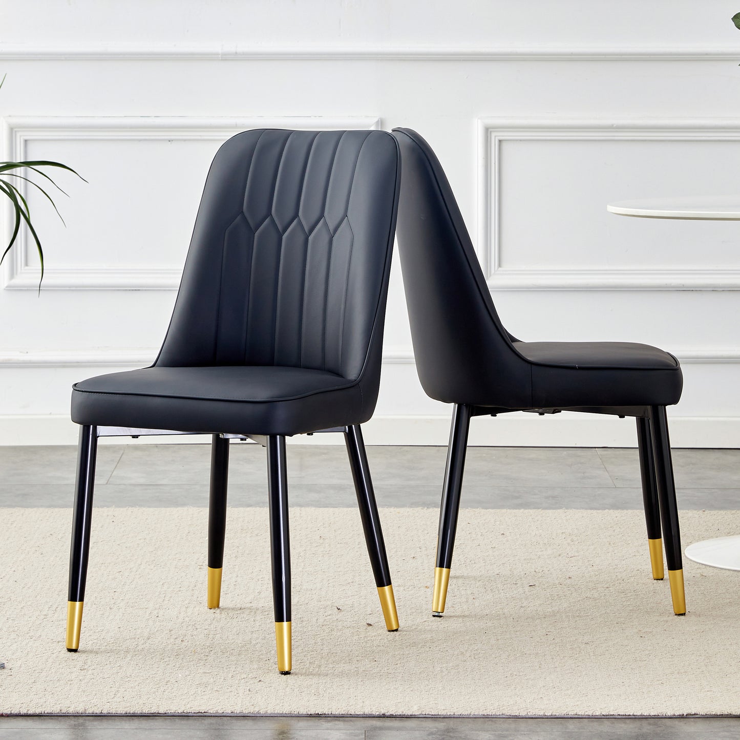Napa Modern PU Dining Chairs