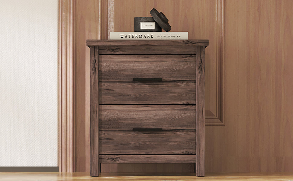 Emery Craftsman Vintage Nightstand