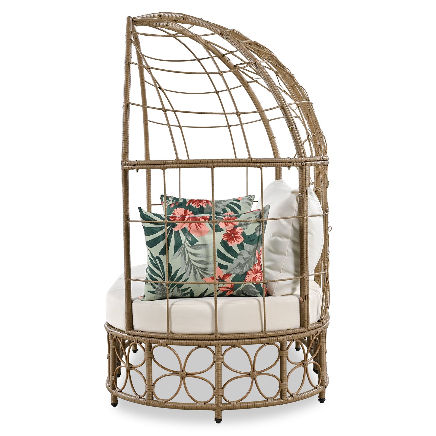 Somerset Craftsman Wicker Patio Daybed
