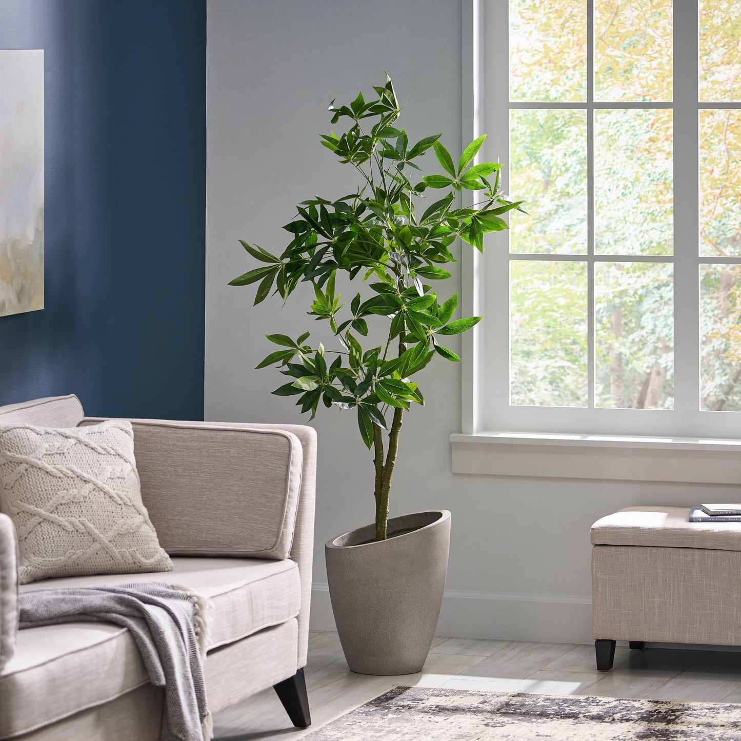 Fitch Contemporary Artificial Plant