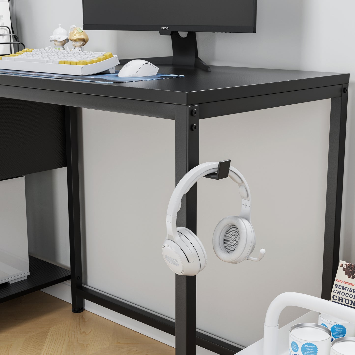 Oakridge Modern Power Desk Workstation