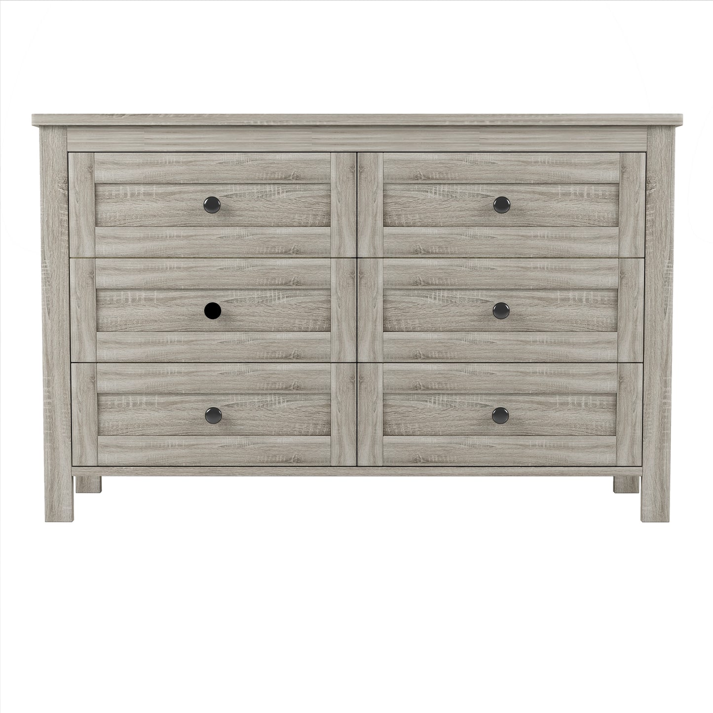 Lazzareschi Contemporary Wooden Storage Dresser