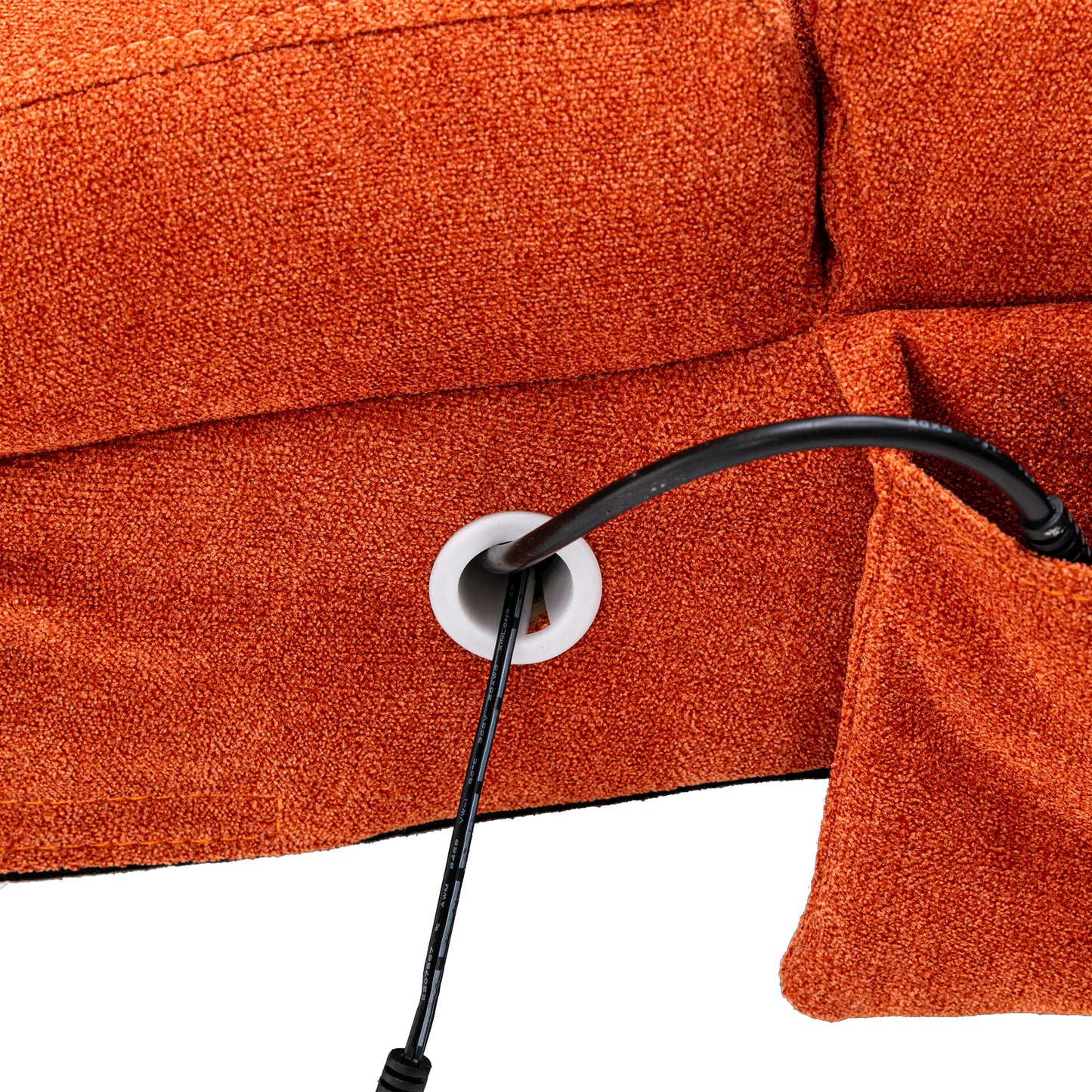 Bartholomew Contemporary Linen Massage Lounger