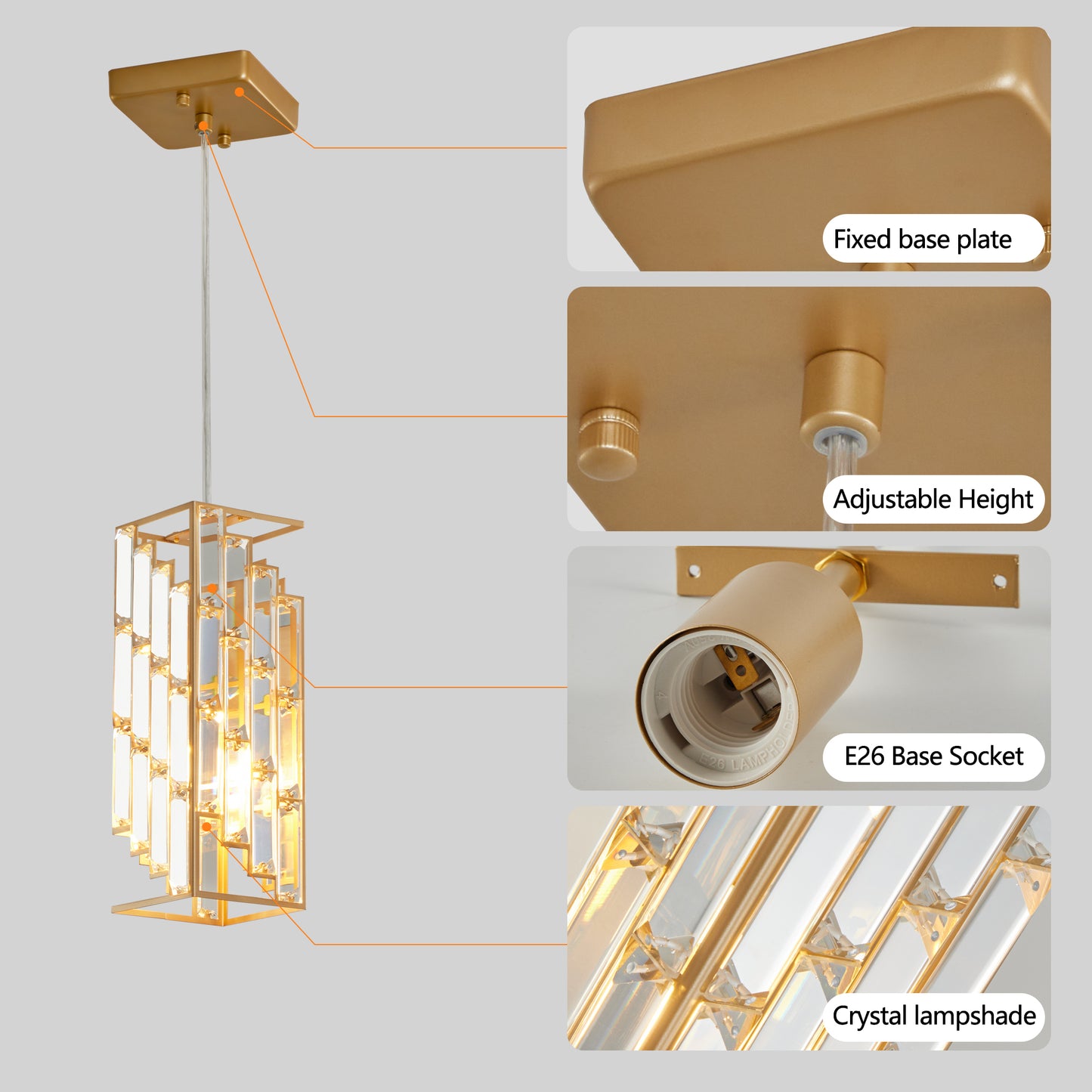 Westport Contemporary Elegance Ceiling Light