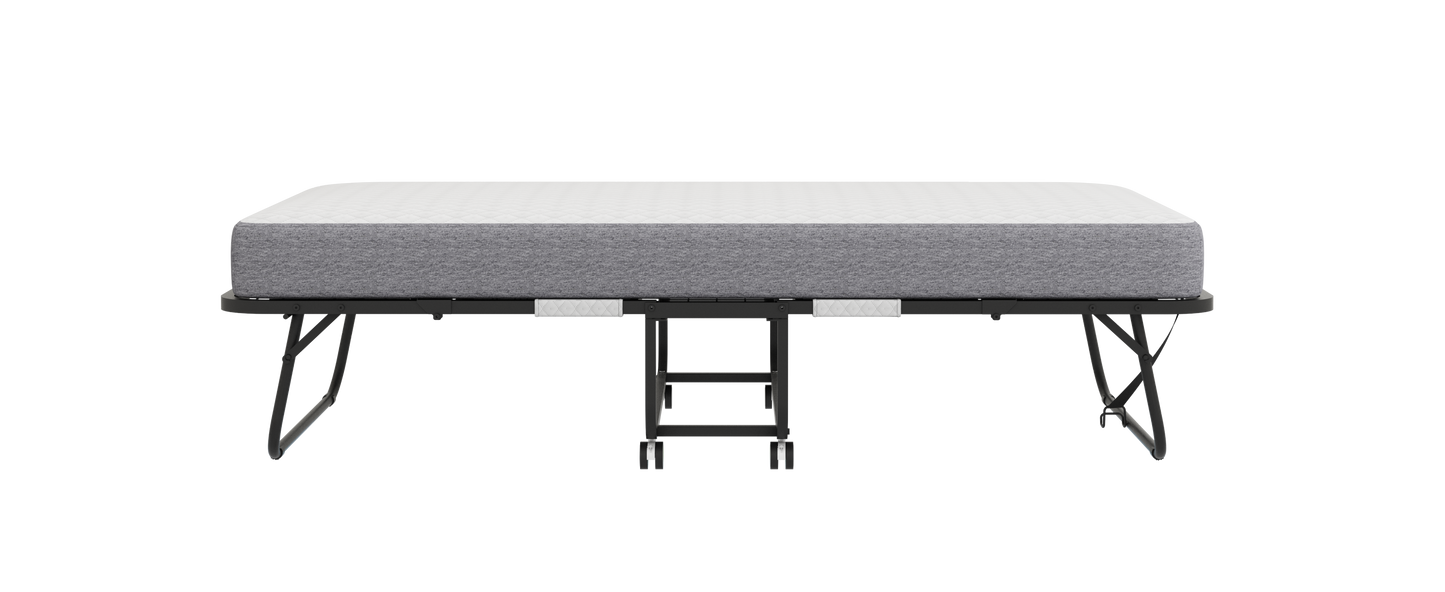 Ghivi Modern Folding Rollaway Guest Bed