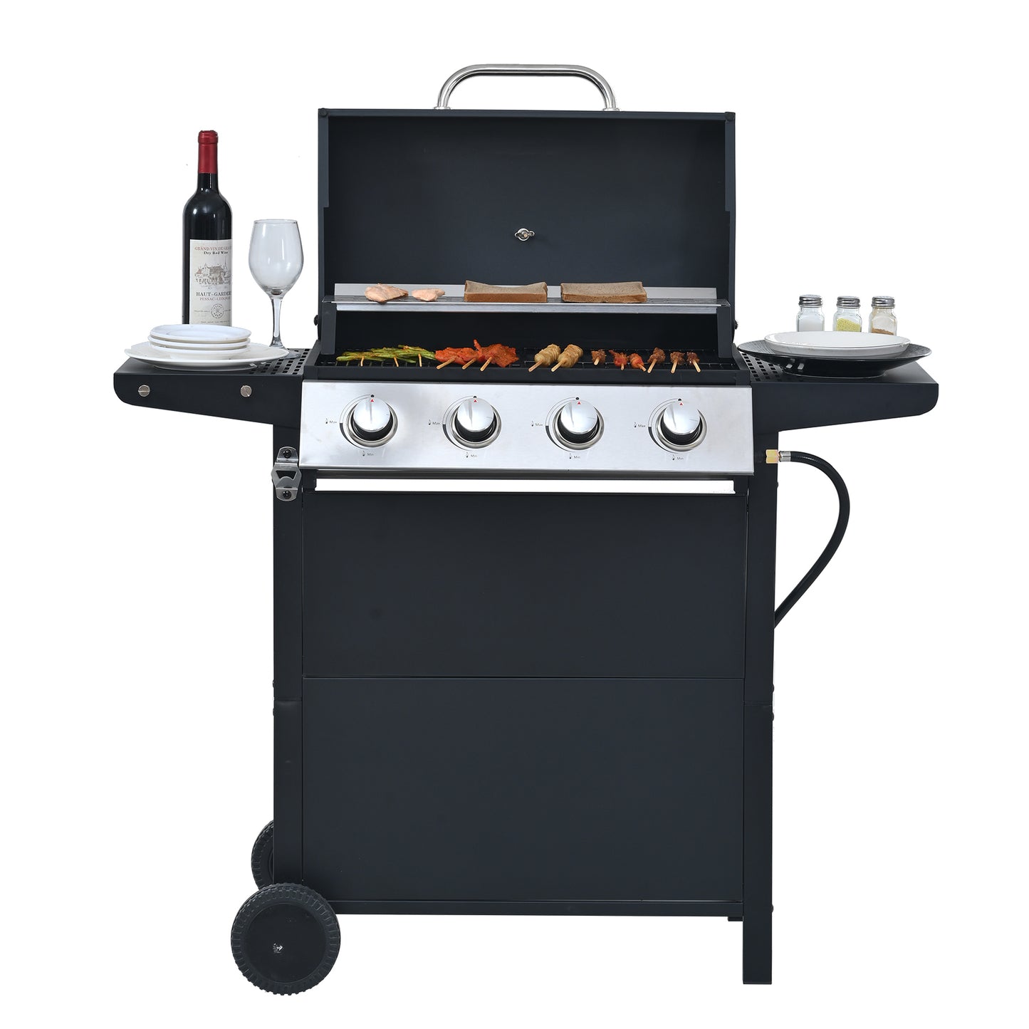 Healdsburg Industrial Gas Grill