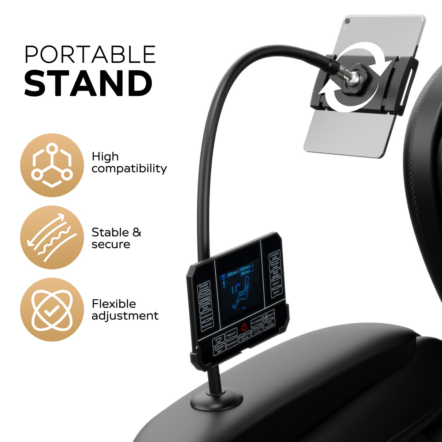 Bartholomew Modern Zero Gravity Massage Chair