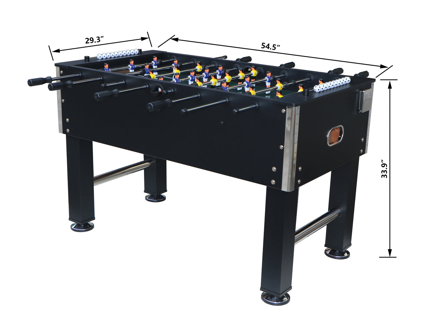 Emery Contemporary Foosball Classic Table