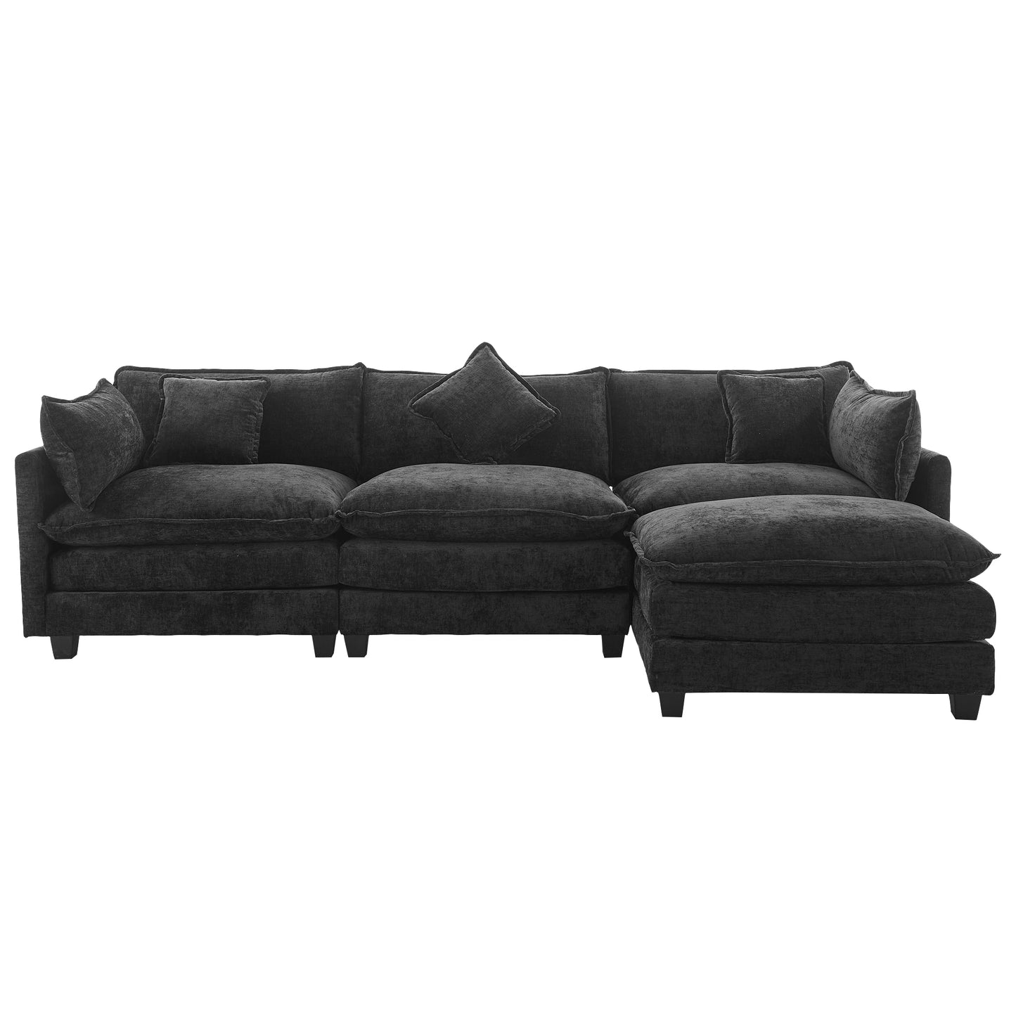 Fitch Modern L-Shape Luxury Sofa