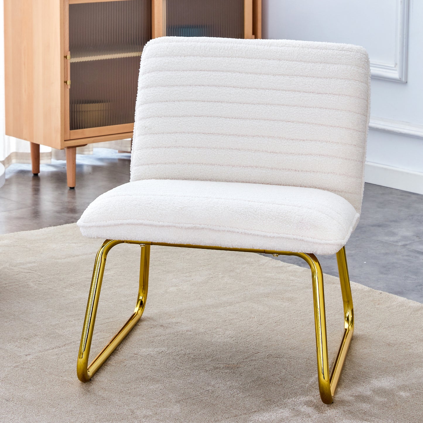 Westport Mid-Century Plush Sofa Chair