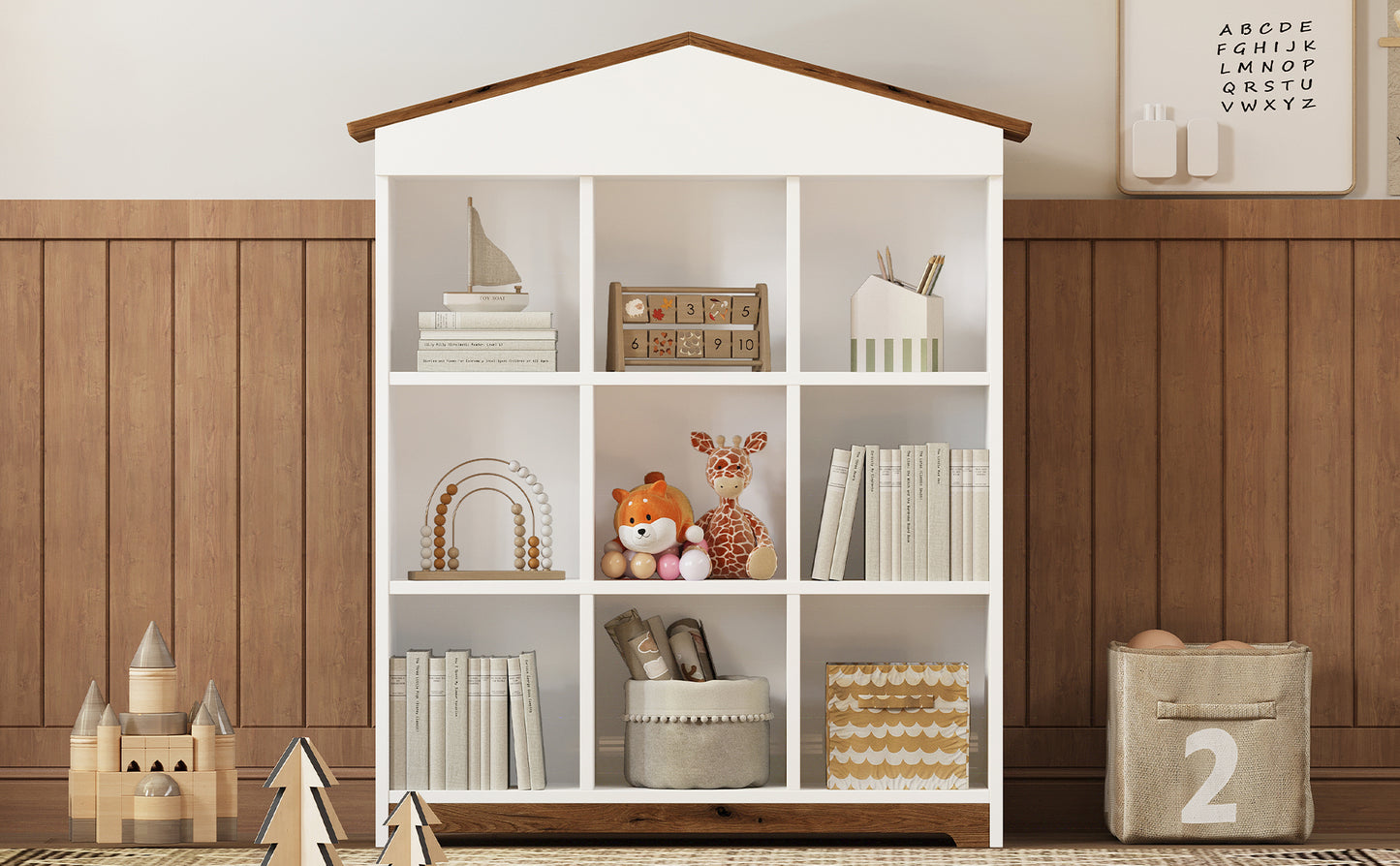 Cleo Modern Bedroom Storage Rack