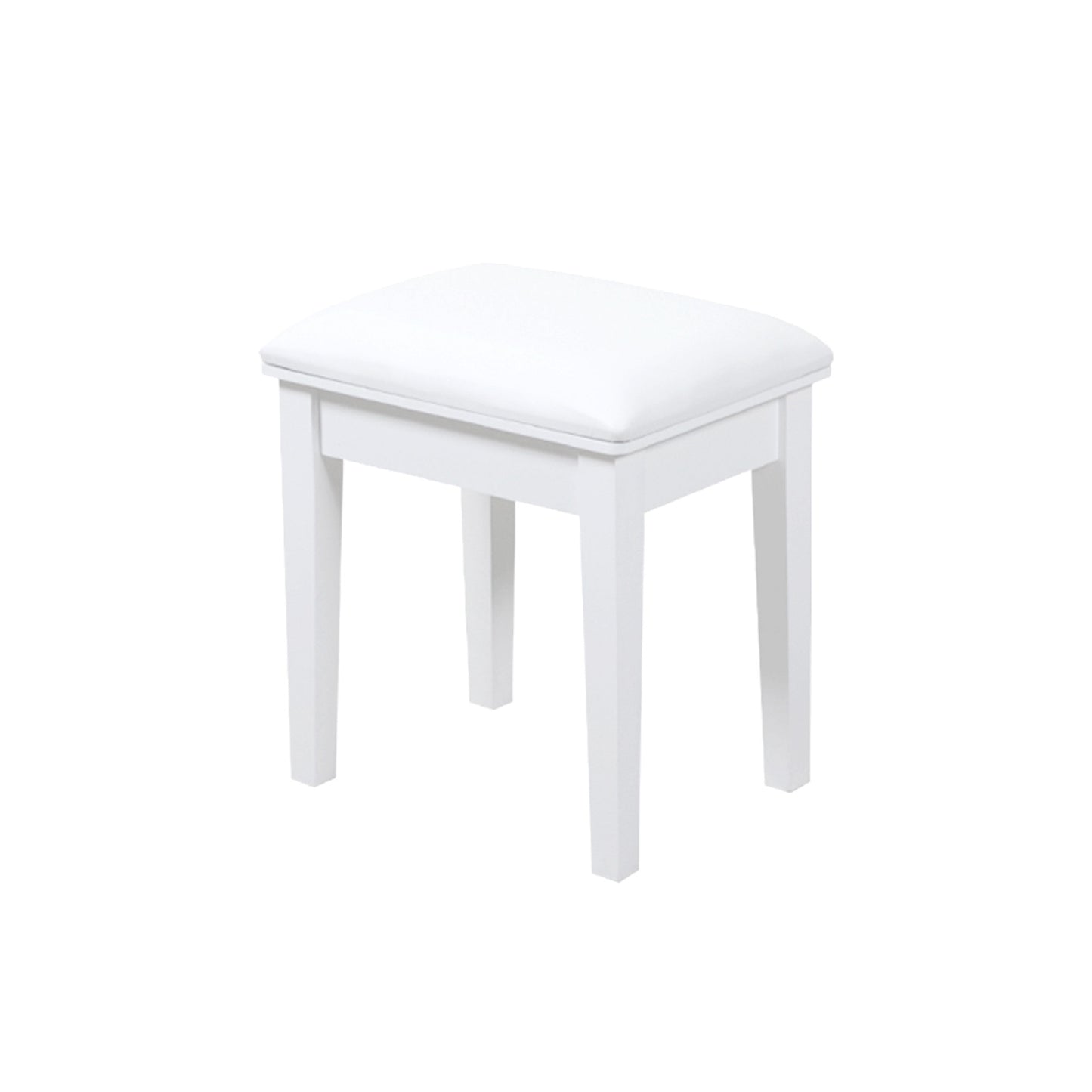Eda Modern Cushion Vanity Stool