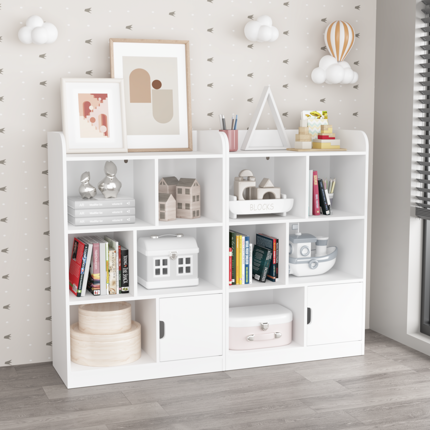 Marcel Modern Kids Cube Organizer