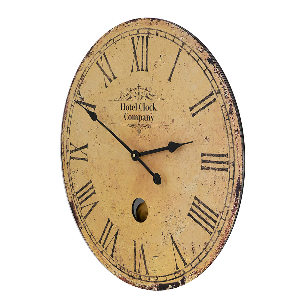 Healdsburg Traditional Wall Clock