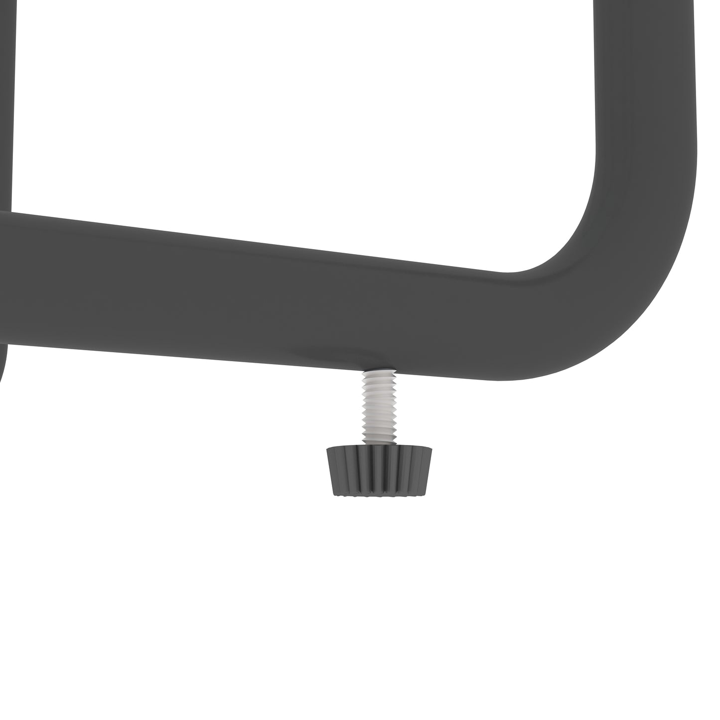 Westport Modern Tempered Glass Side Table