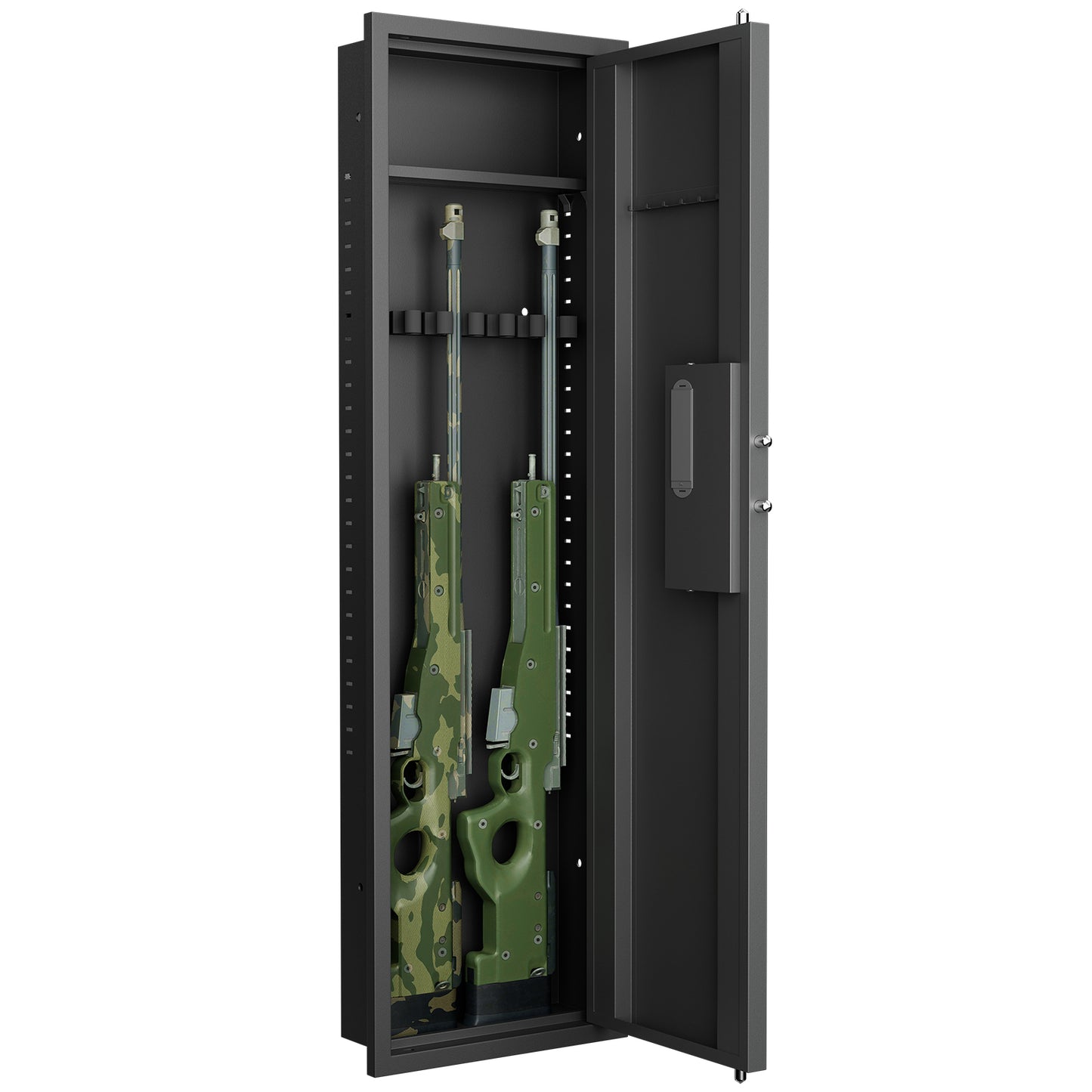 Napa Modern Fingerprint Wall Gun Safe