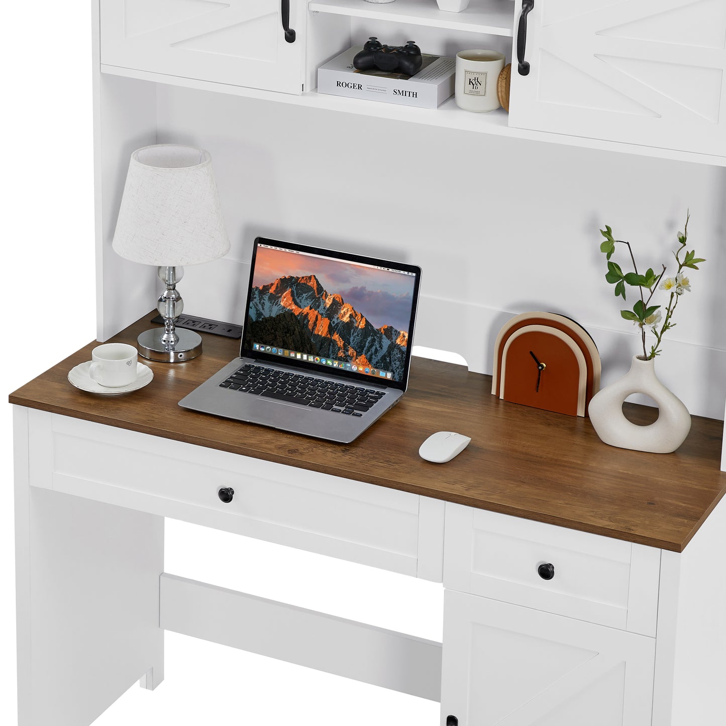 Centerville Craftsman Executive Writing Desk
