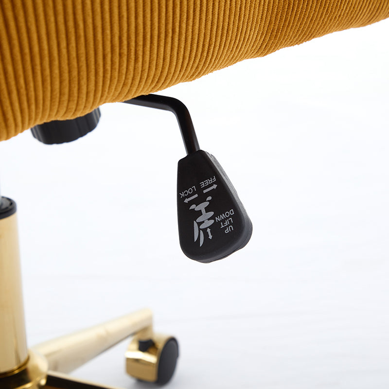 Justo Modern Corduroy Adjustable Chair