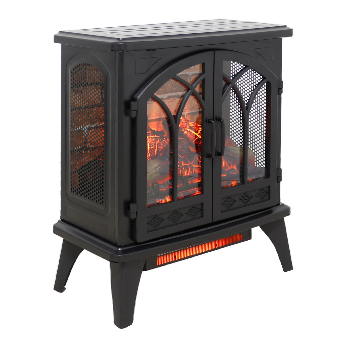 Napa Contemporary Flame Infrared Fireplace