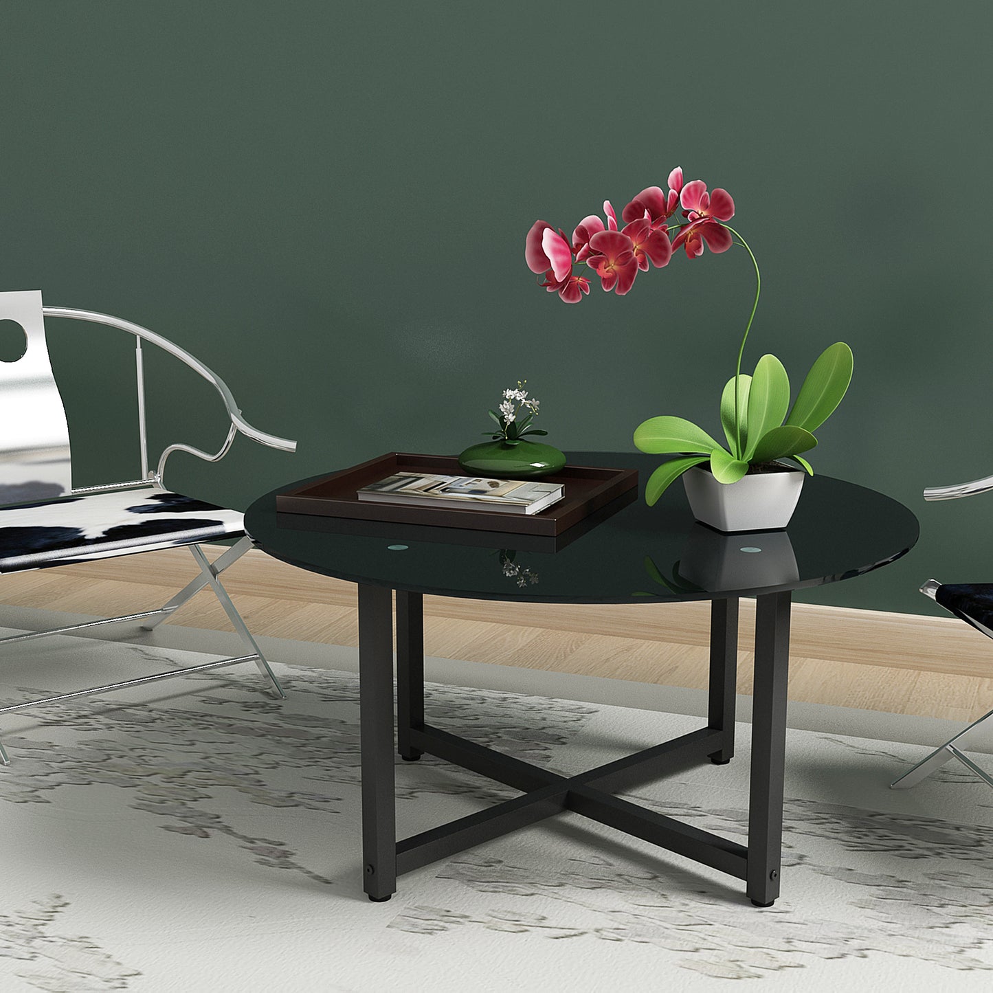 Lazzareschi Modern Coffee Table
