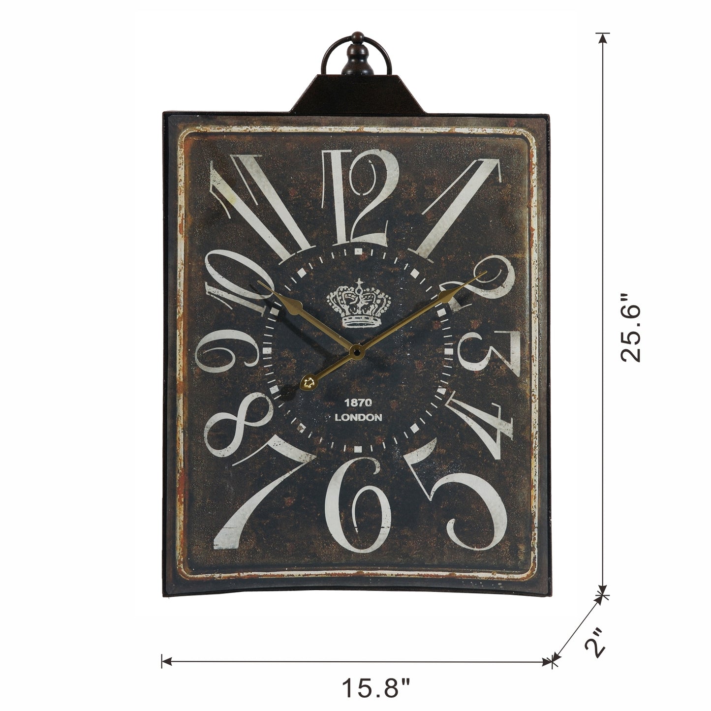 Sonoma Industrial Vintage Wall Clock