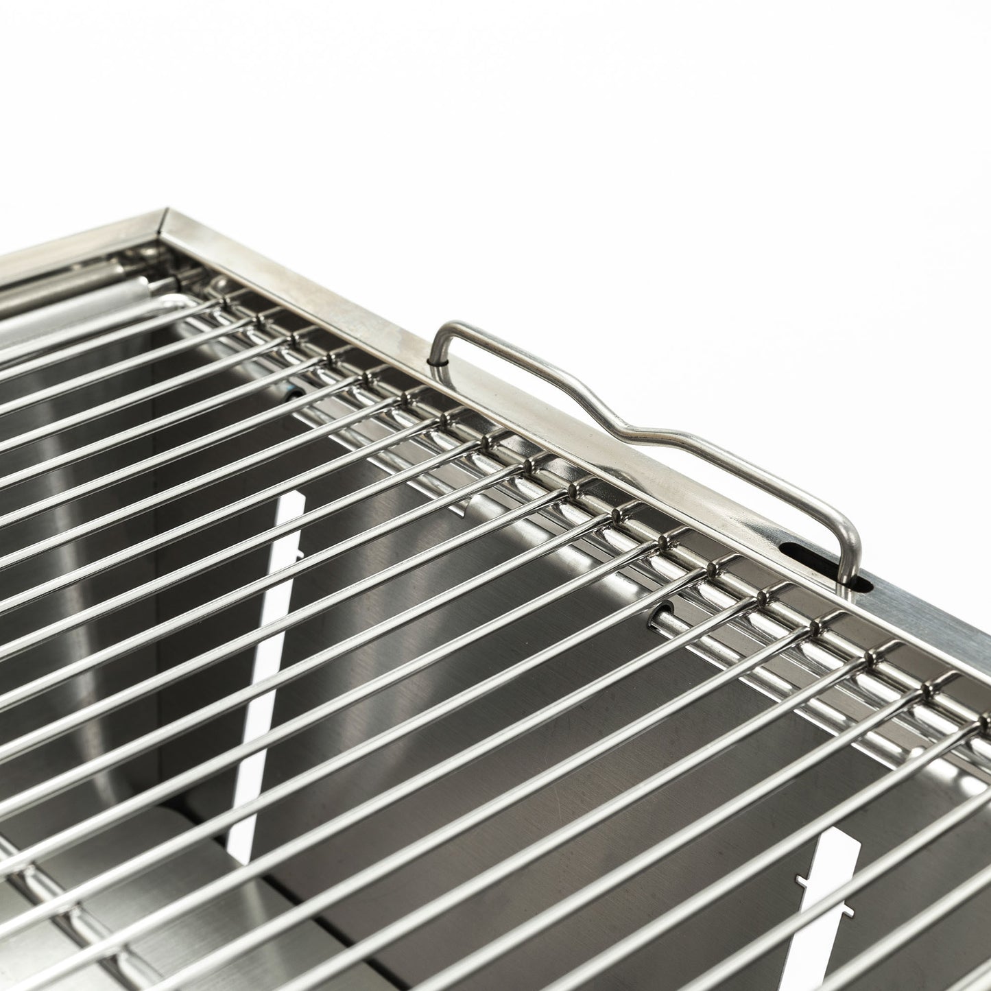 Lazzareschi Industrial Folded Portable Charcoal Barbecue