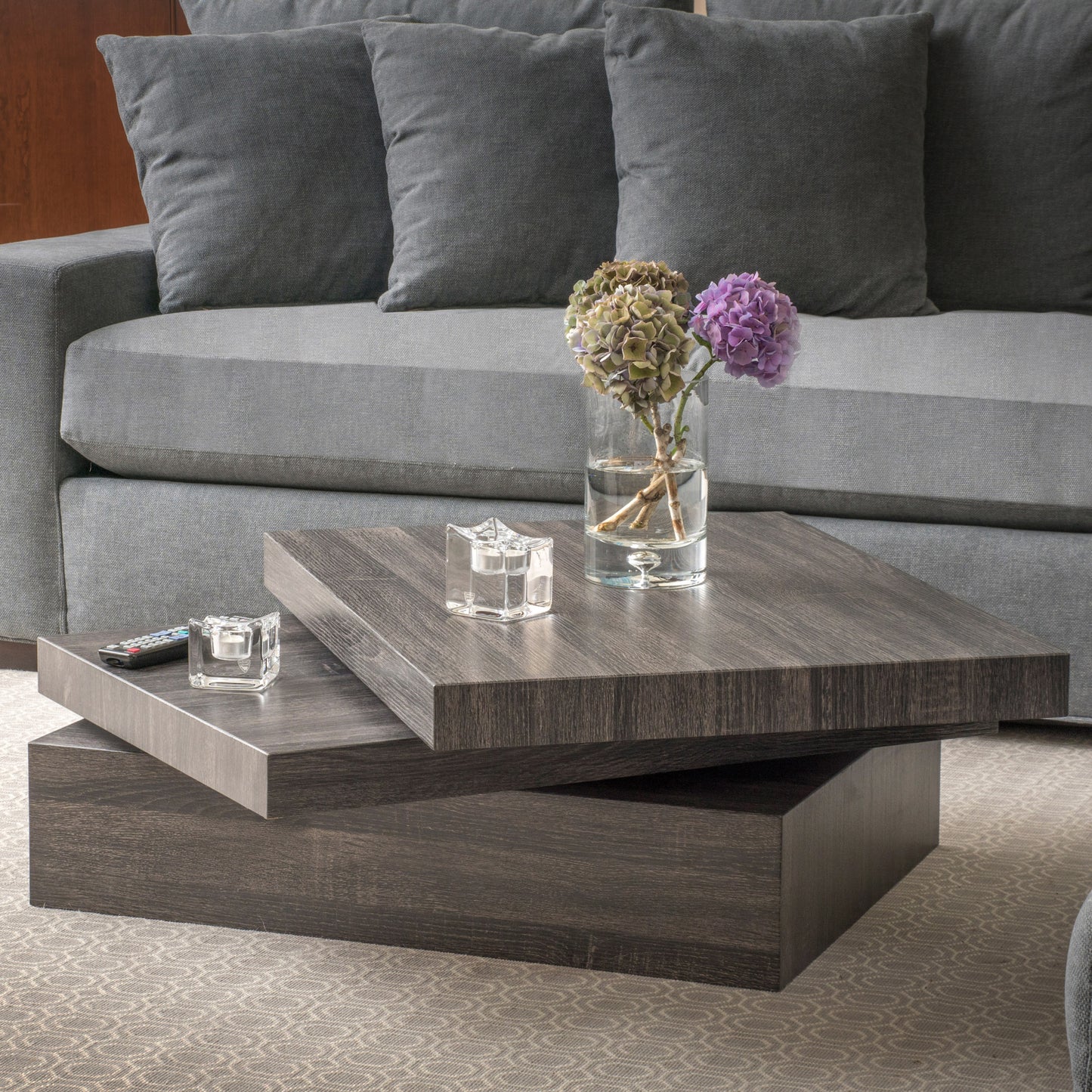 Warmsprings Modern Modernesque Rotating Table