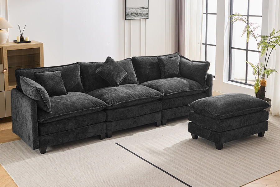 Fitch Modern L-Shape Luxury Sofa
