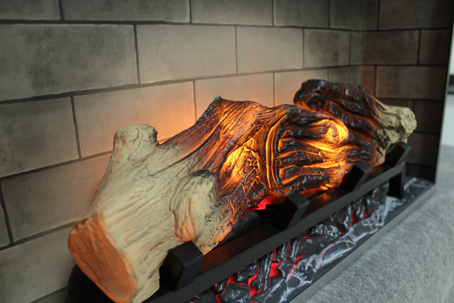 Emery Contemporary Electric Fireplace Insert