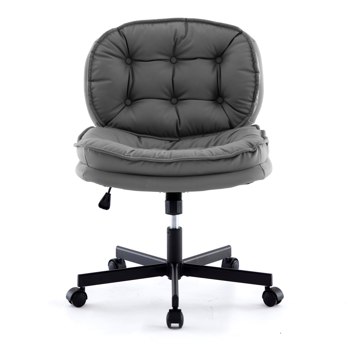 Fitch Mid-Century Armless Fiber Desk Chair