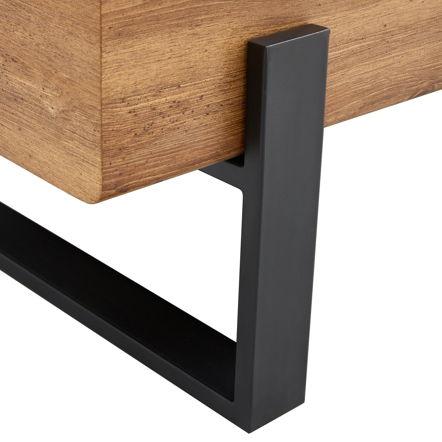Ghivi Industrial Rustic Elegance Coffee Table