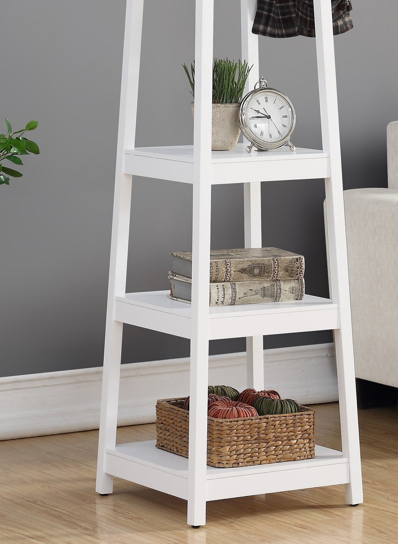 Fitch Modern Vassen Coat Rack Storage Shelves