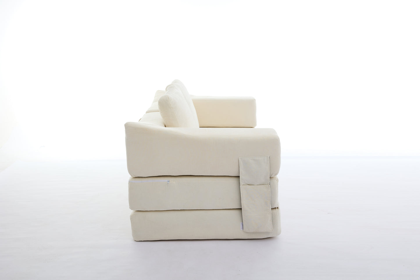 Healdsburg Contemporary Fold-Out Couch Sofa