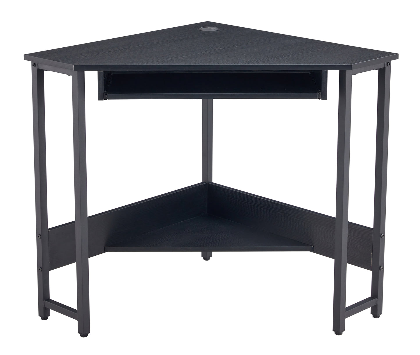 Niles Modern Triangle Corner Computer Desk