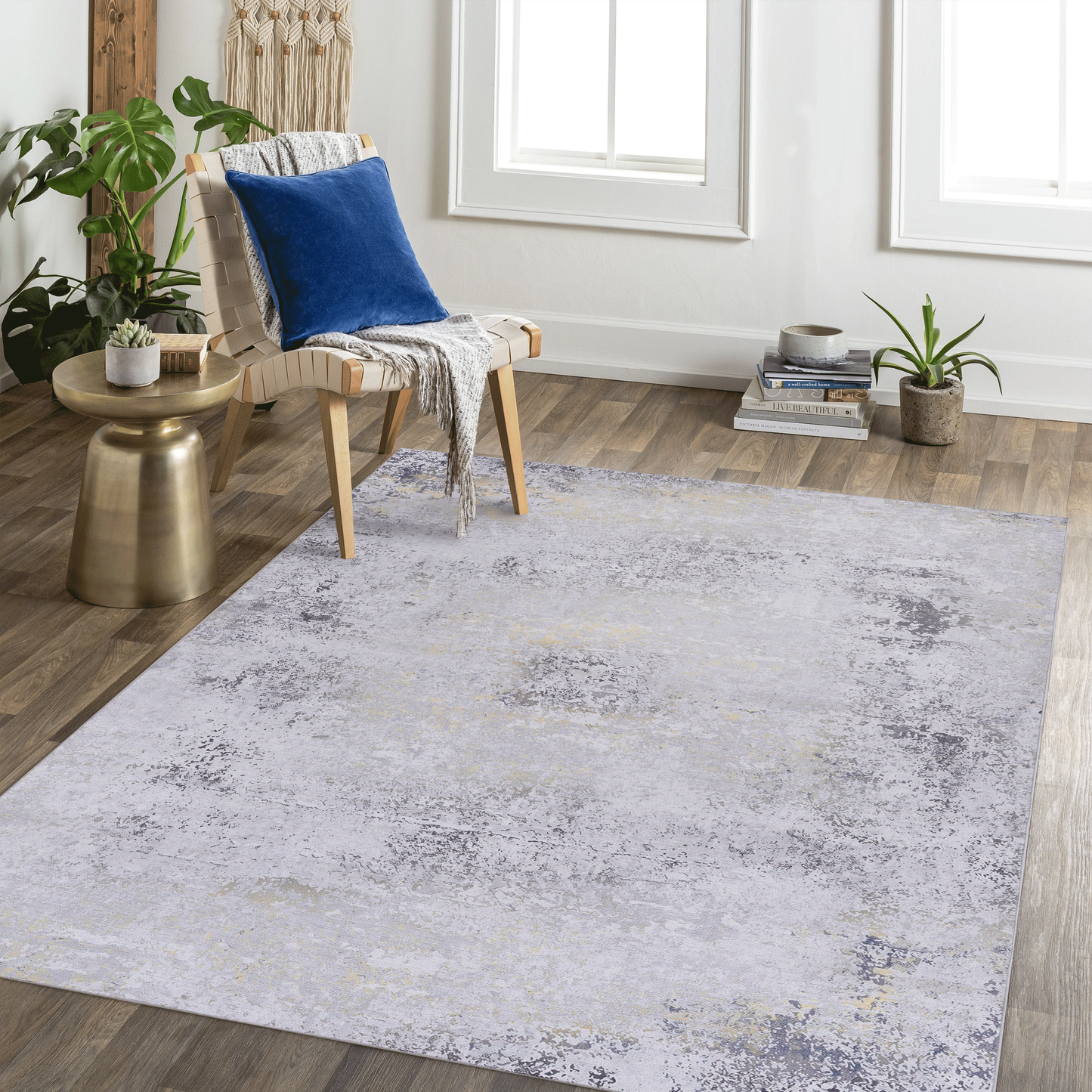 Lula Modern Washable Rug