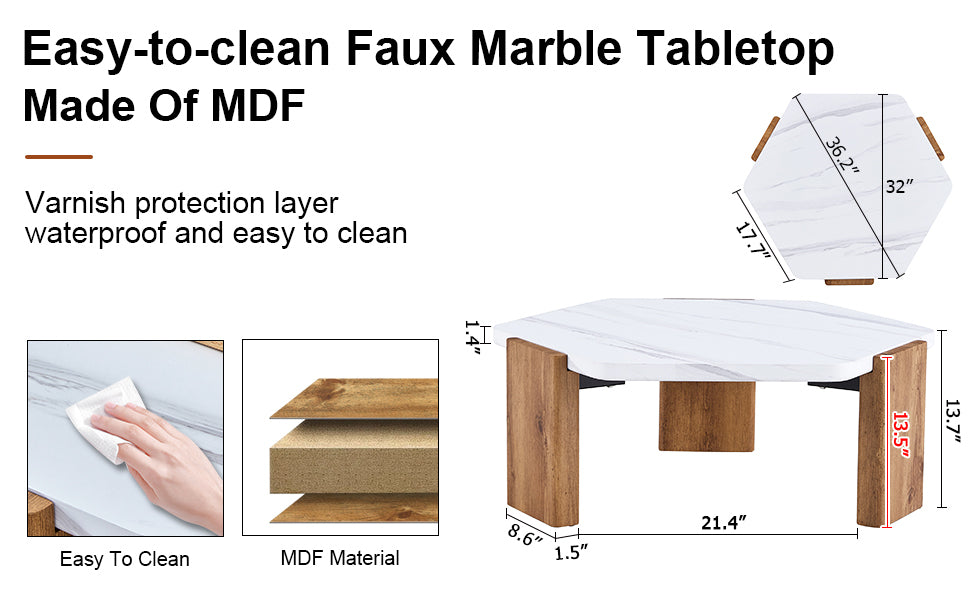 Napa Modern Suitable Coffee Table