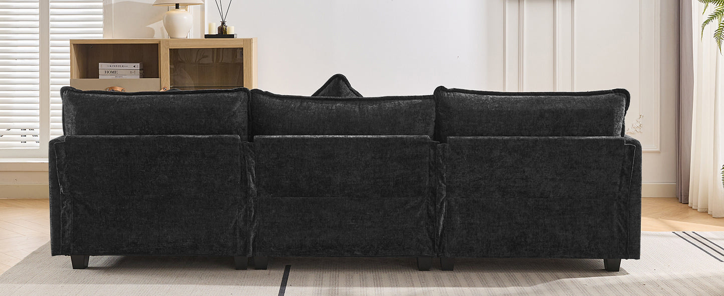 Fitch Modern L-Shape Luxury Sofa